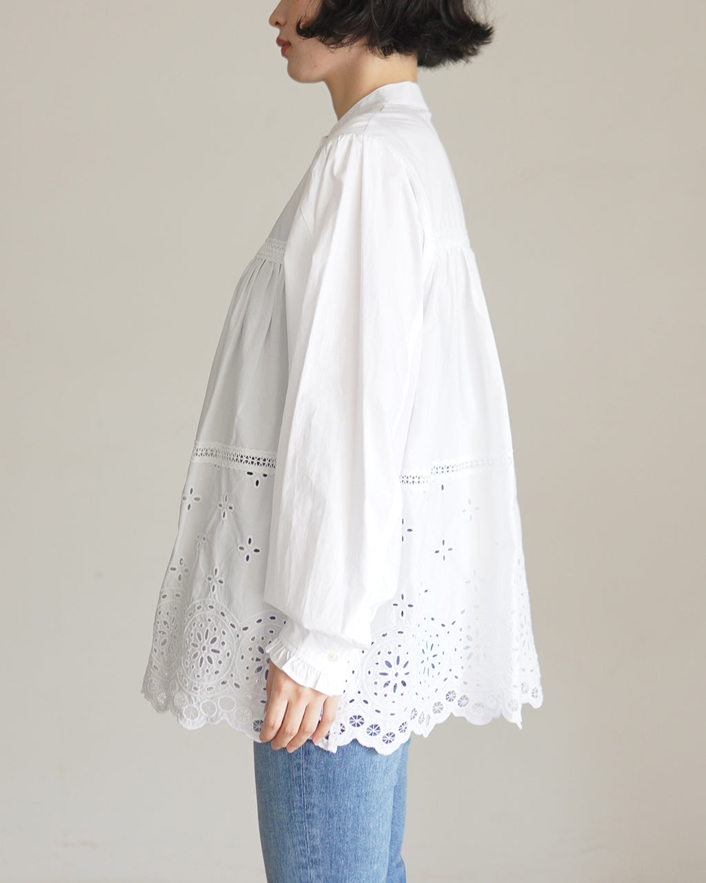 CHURCH BLOUSE 26AMSBL06