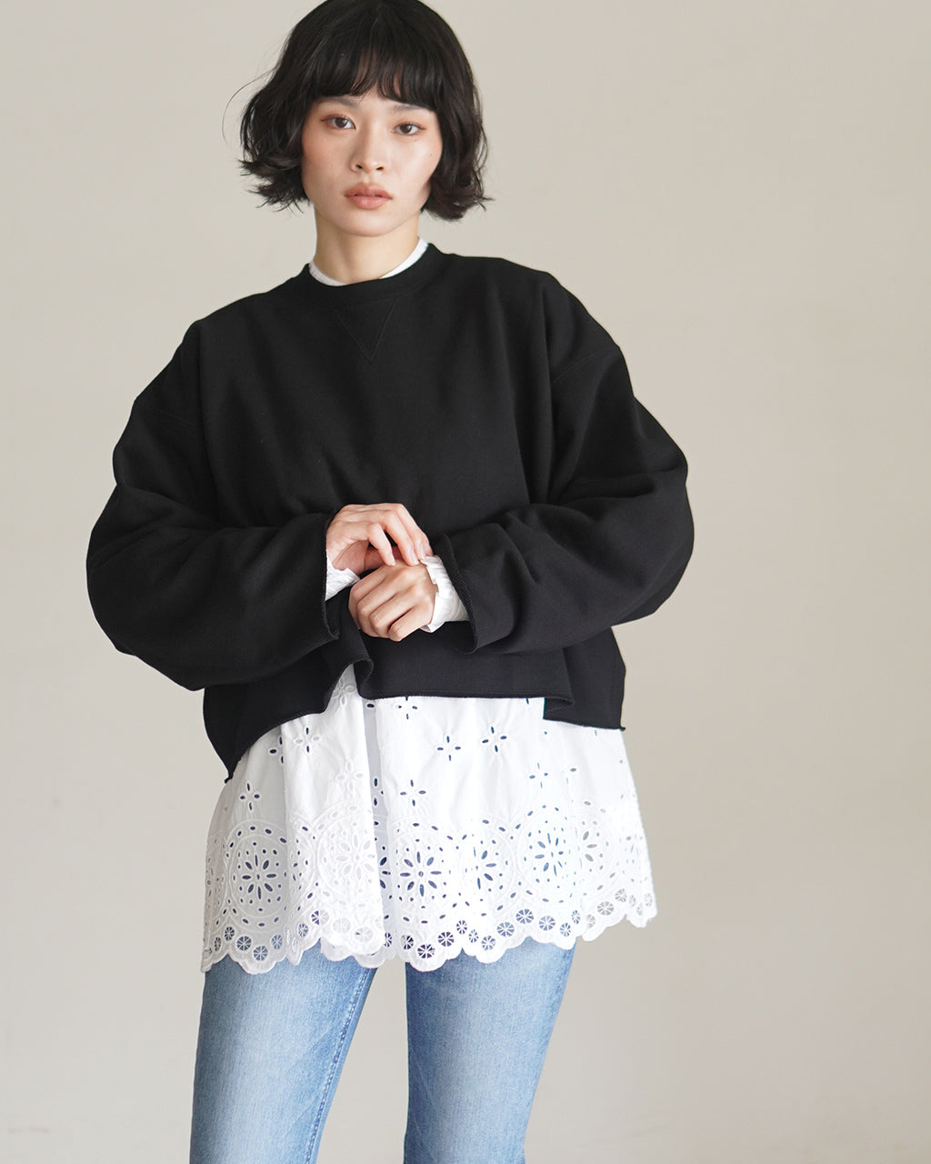 CHURCH BLOUSE 26AMSBL06