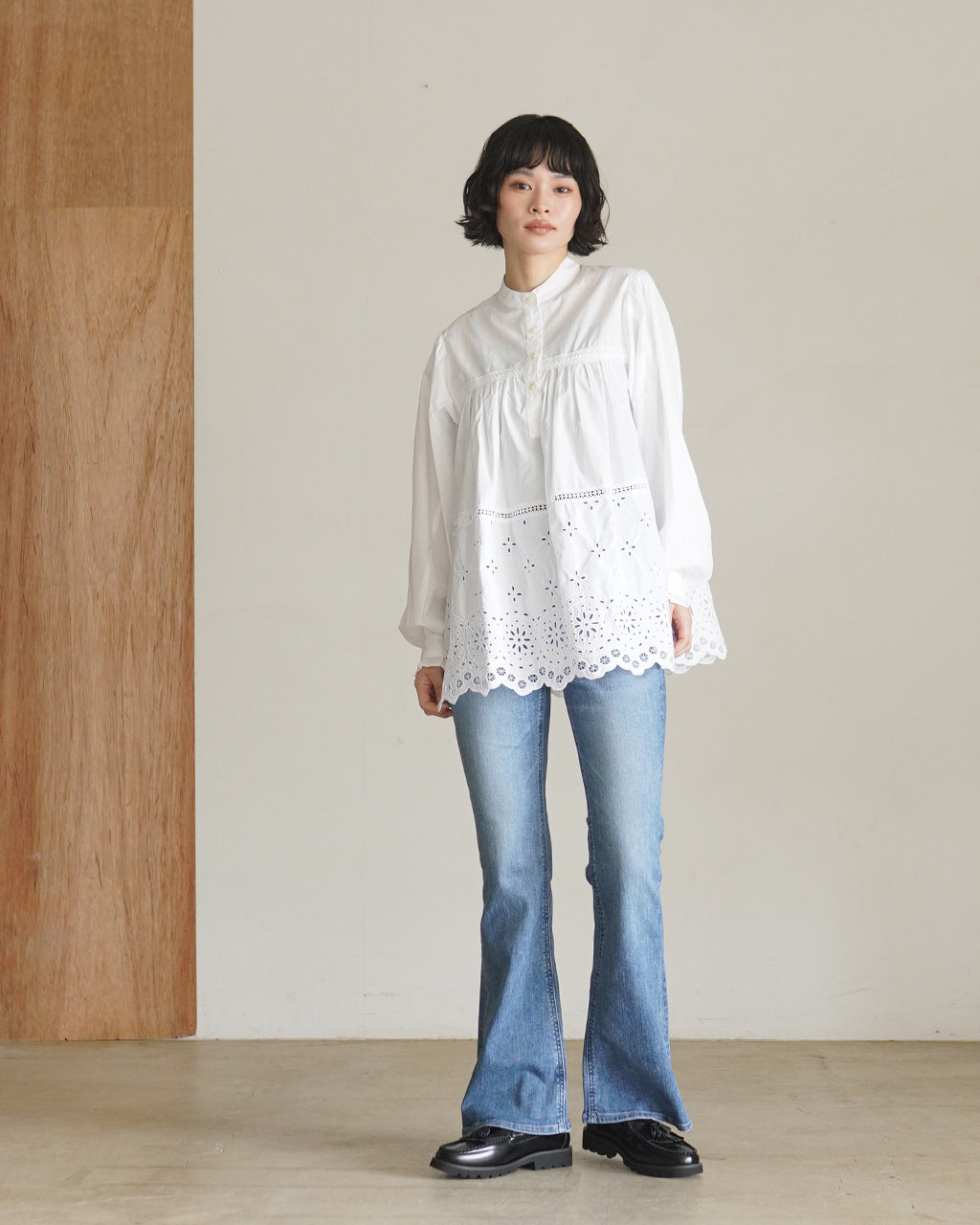 CHURCH BLOUSE 26AMSBL06