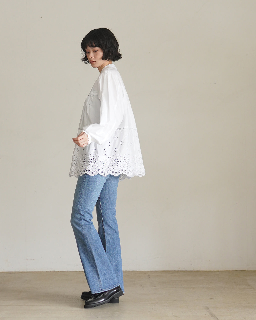 CHURCH BLOUSE 26AMSBL06