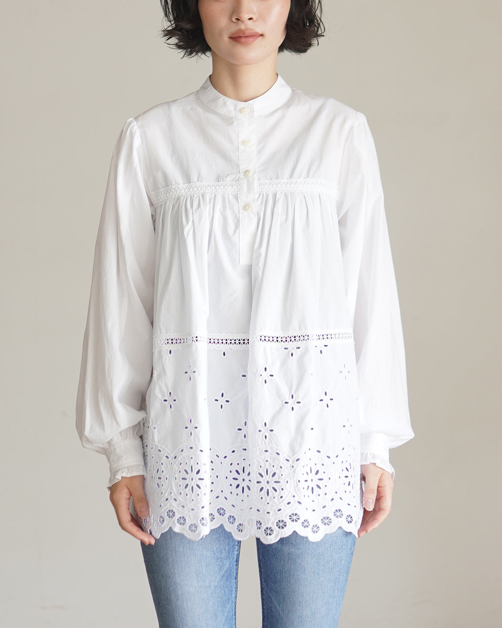 CHURCH BLOUSE 26AMSBL06