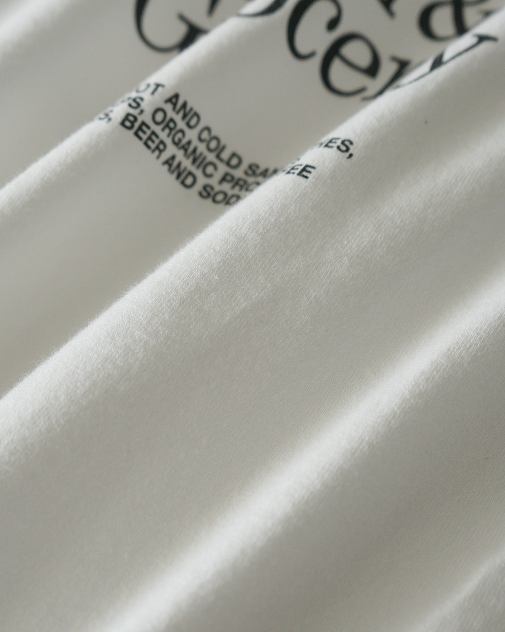 FRESH MARKET RINGER TEE 26SMSCU12