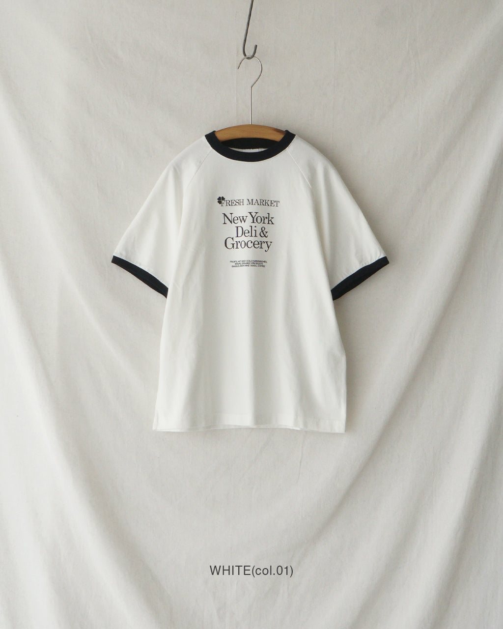 FRESH MARKET RINGER TEE 26SMSCU12