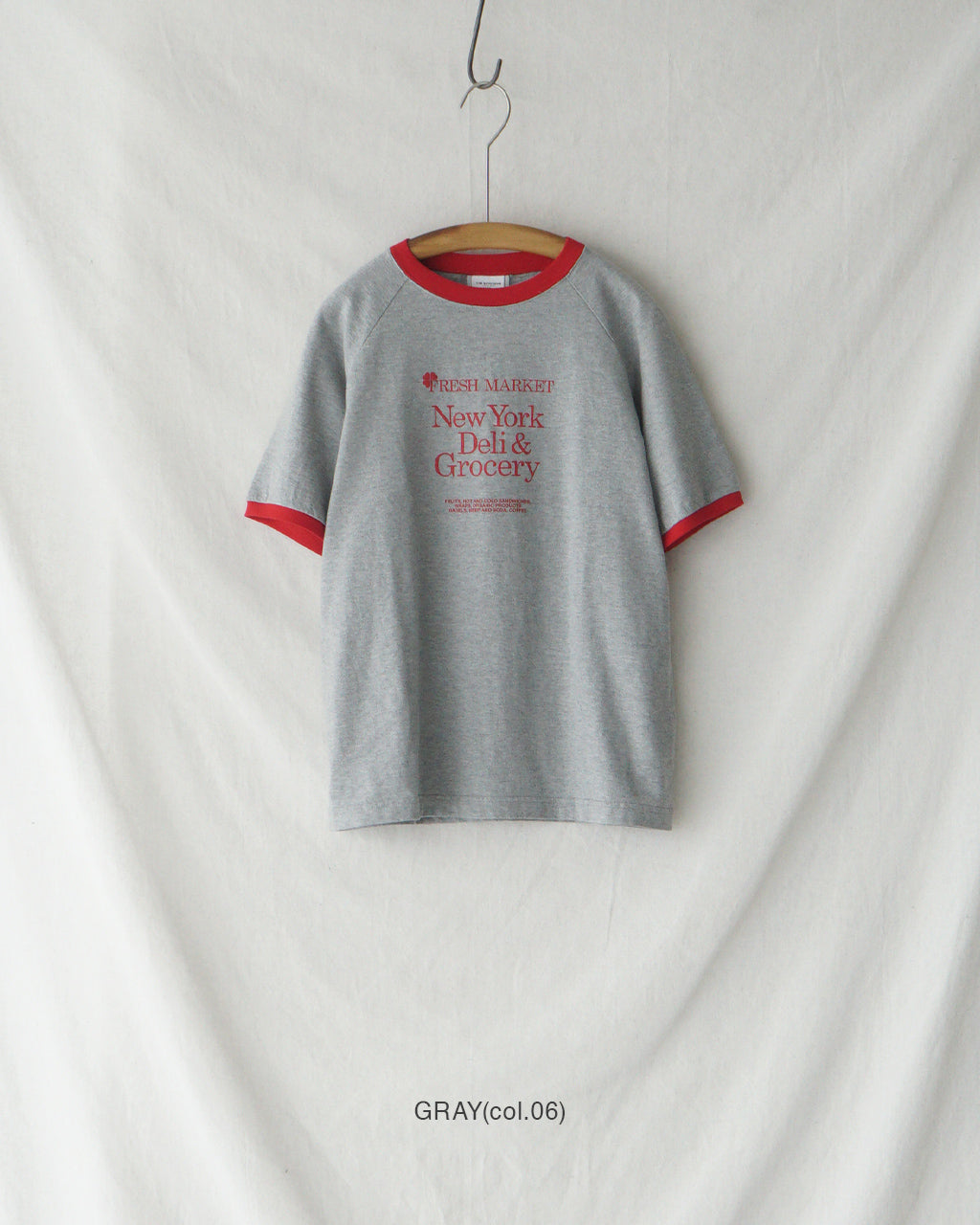 FRESH MARKET RINGER TEE 26SMSCU12