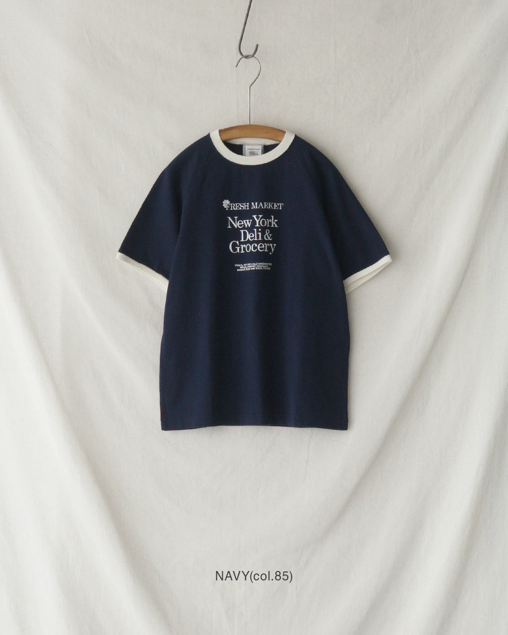 FRESH MARKET RINGER TEE 26SMSCU12