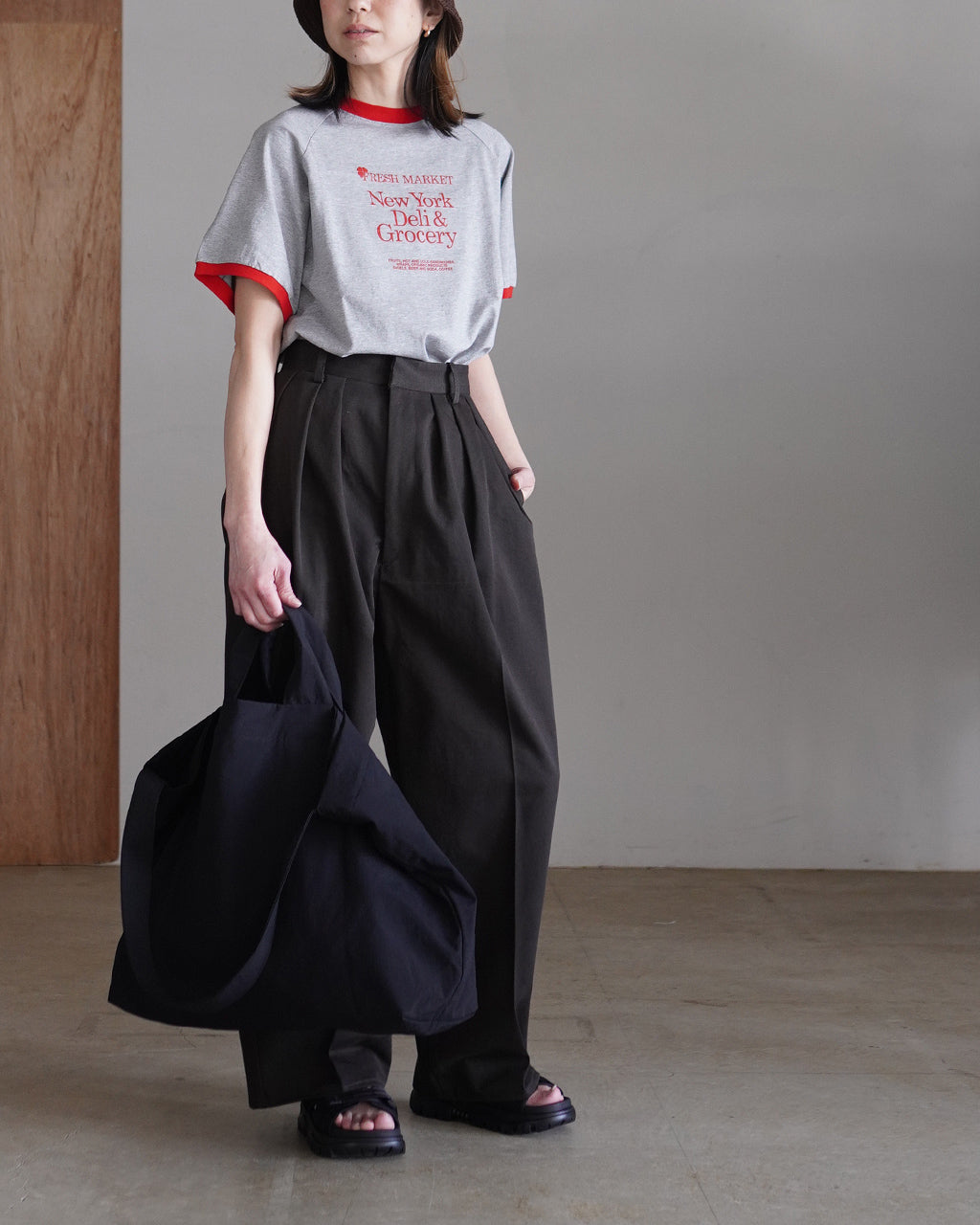 FRESH MARKET RINGER TEE 26SMSCU12