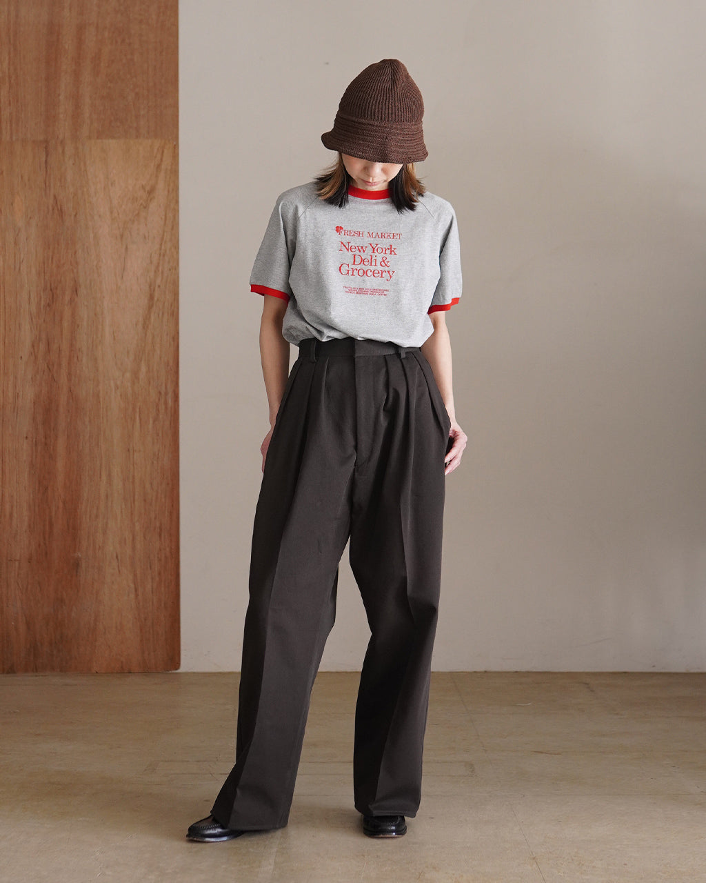 FRESH MARKET RINGER TEE 26SMSCU12