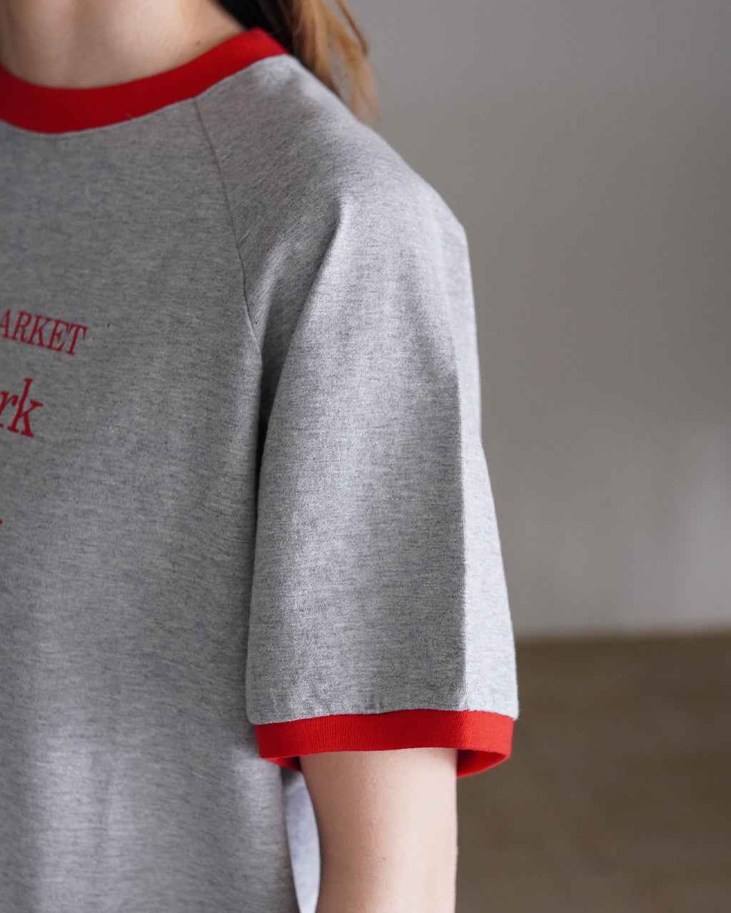 FRESH MARKET RINGER TEE 26SMSCU12