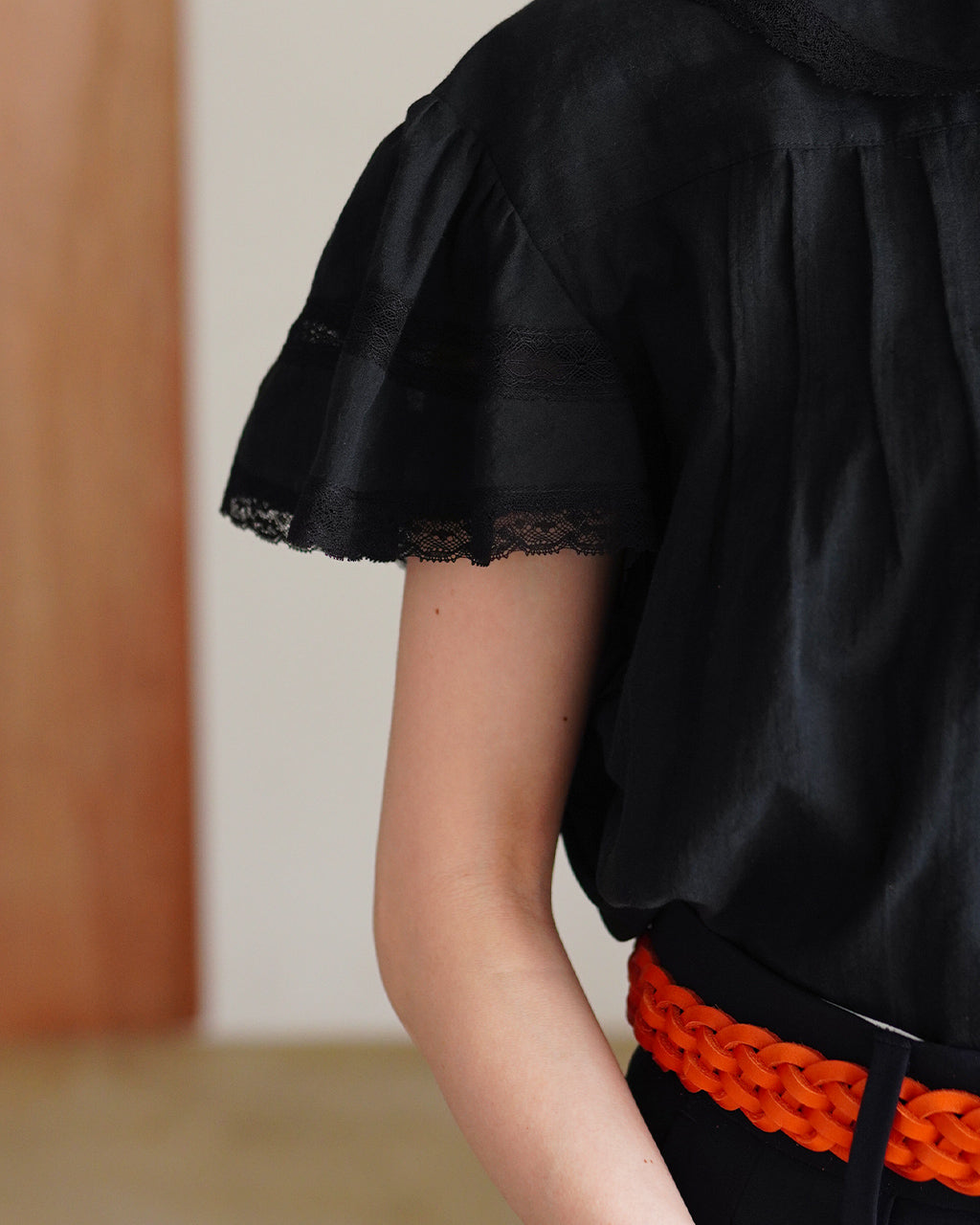 THE SHINZONE シンゾーン LACE BLOUSE レースブラウス レディース | Crouka(クローカ)