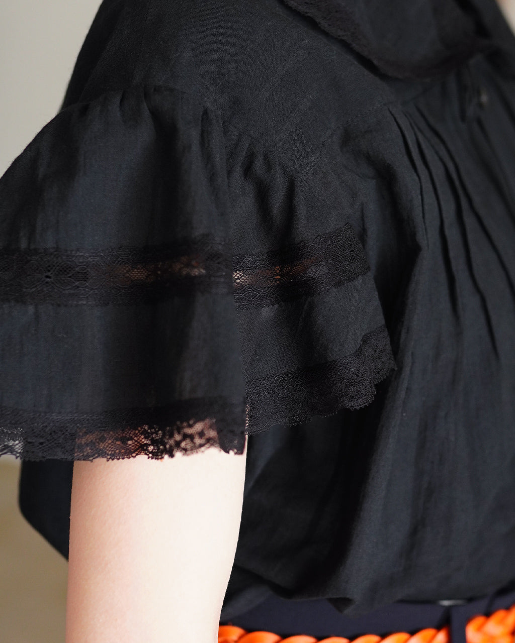 THE SHINZONE シンゾーン LACE BLOUSE レースブラウス レディース | Crouka(クローカ)