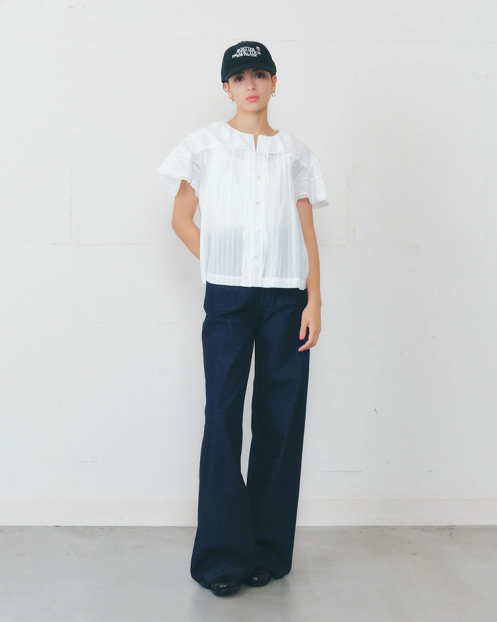 THE SHINZONE シンゾーン LACE BLOUSE レースブラウス レディース | Crouka(クローカ)