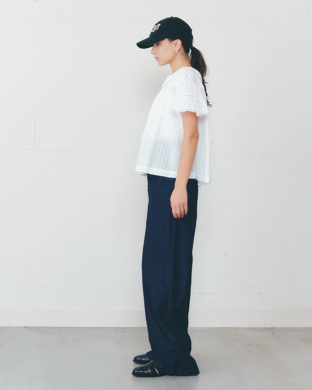 THE SHINZONE シンゾーン LACE BLOUSE レースブラウス レディース | Crouka(クローカ)