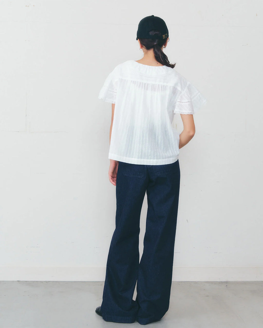 THE SHINZONE シンゾーン LACE BLOUSE レースブラウス レディース | Crouka(クローカ)