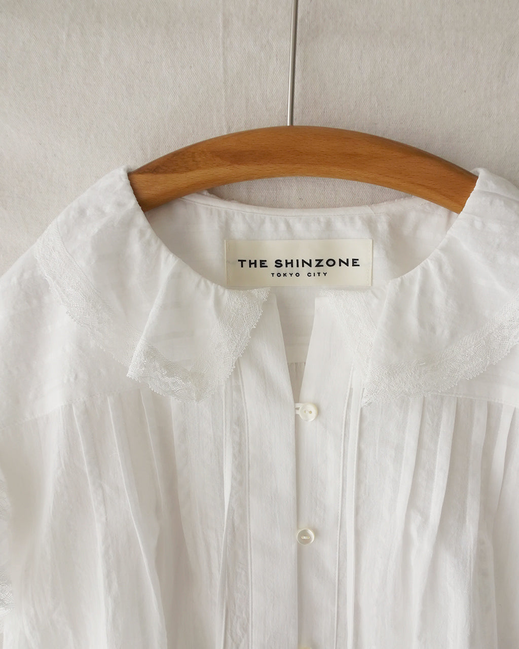 THE SHINZONE シンゾーン LACE BLOUSE レースブラウス レディース | Crouka(クローカ)