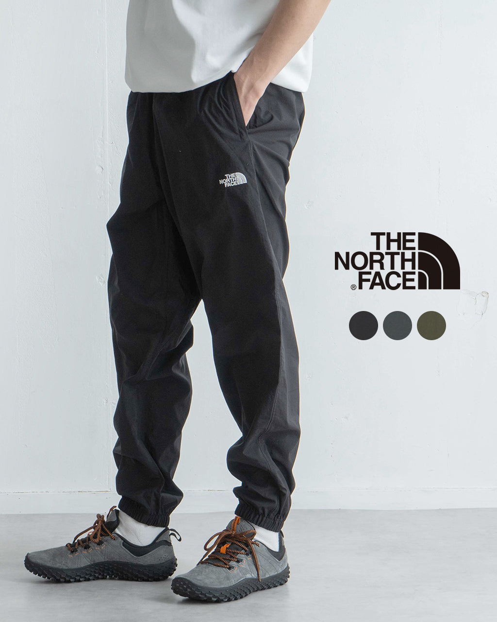 \早得24時間限定ポイント10倍/THE NORTH FACE ノース フェイス イージーパンツ Versatile Pant バーサタイルパンツ 撥水加工 軽量 ドライタッチ ポケッタブル仕様 NB32550 UVカット【送料無料】