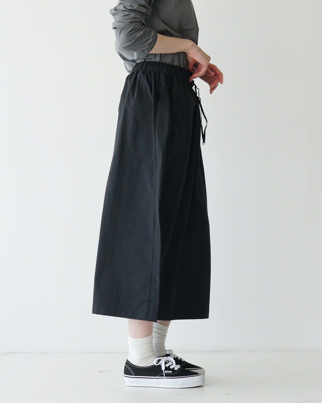 \早得24時間限定ポイント10倍/THE NORTH FACE ノースフェイス イージースカート ジャーニーズ ギャザースカート Journeys Gather Skirt NBW32564【送料無料】