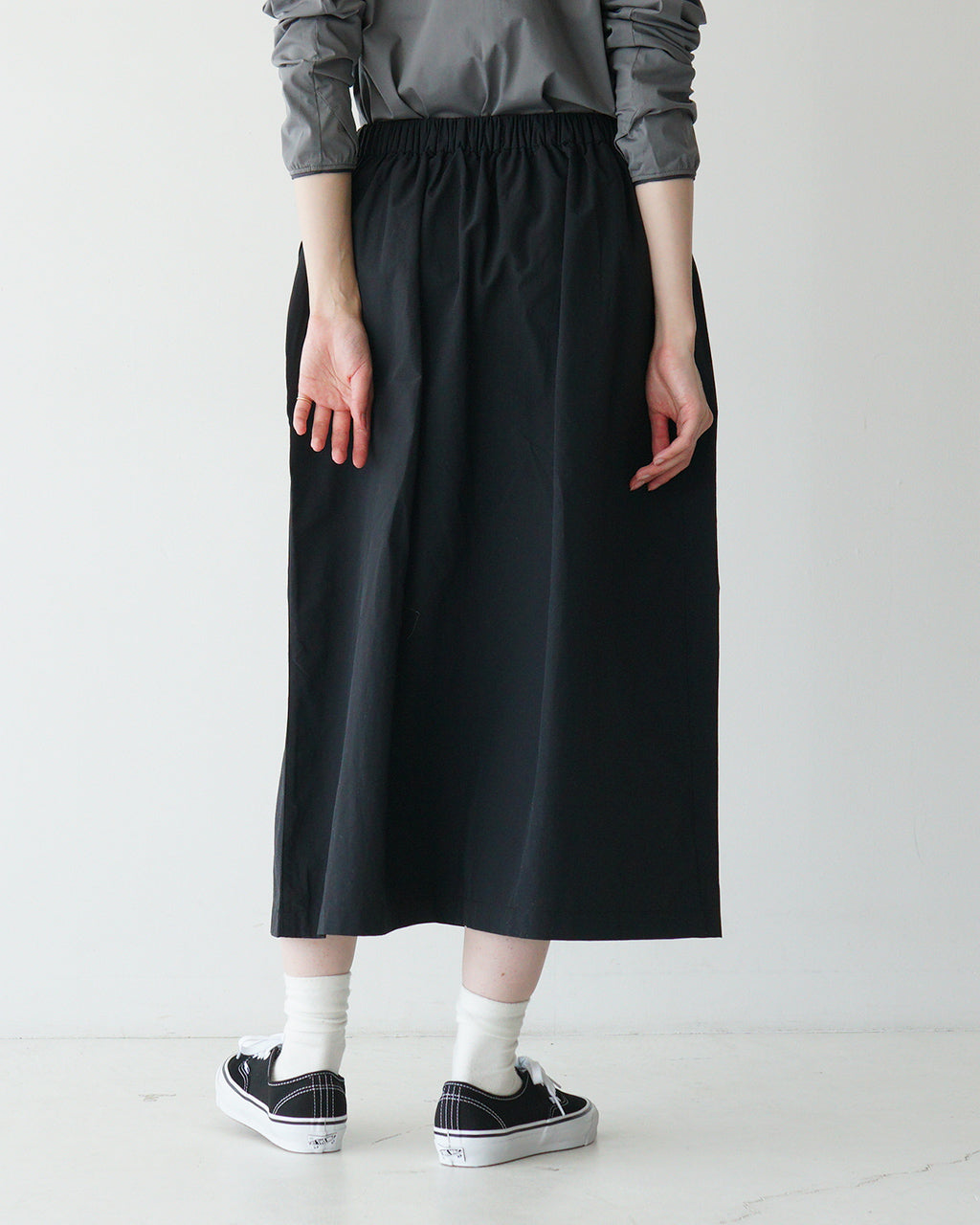 \早得24時間限定ポイント10倍/THE NORTH FACE ノースフェイス イージースカート ジャーニーズ ギャザースカート Journeys Gather Skirt NBW32564【送料無料】