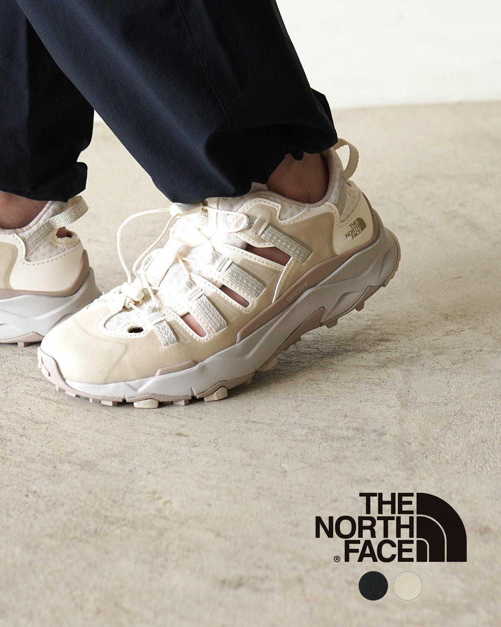 \早得24時間限定ポイント10倍/THE NORTH FACE ノースフェイス スニーカー サンダル VECTIV Taraval Breeze ベクティブ タラバル ブリーズ スニサン シューズ 靴 NF02440【送料無料】