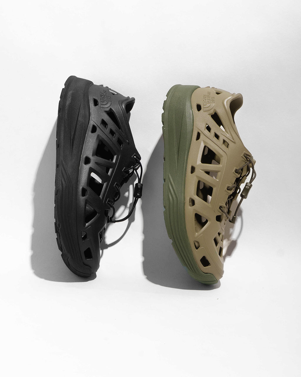 \早得24時間限定ポイント10倍/THE NORTH FACE ノースフェイス リアクティブ スニーカー サンダル RE-Activ Sneaker スニサン レースアップ シューズ NF52451【送料無料】