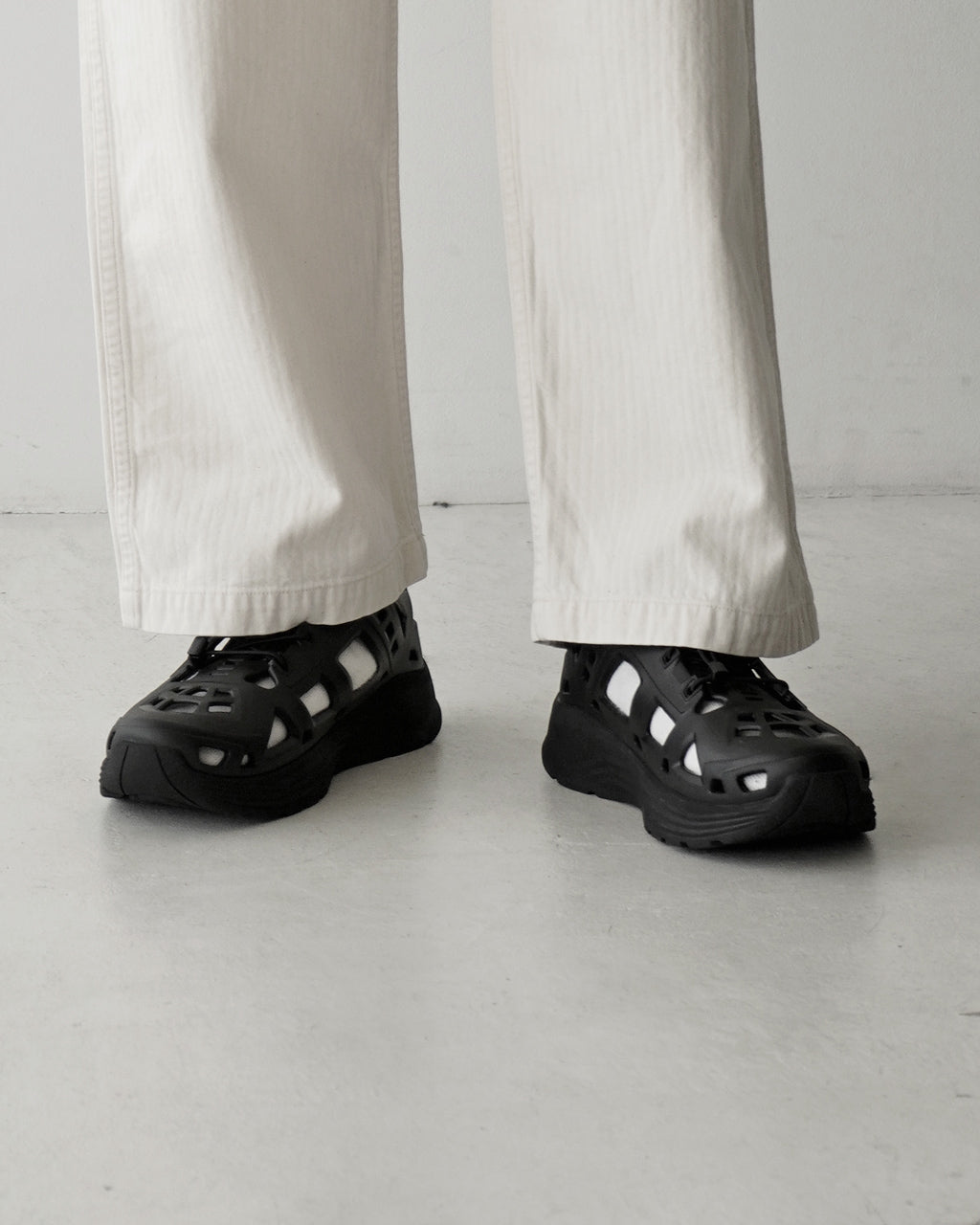 \早得24時間限定ポイント10倍/THE NORTH FACE ノースフェイス リアクティブ スニーカー サンダル RE-Activ Sneaker スニサン レースアップ シューズ NF52451【送料無料】
