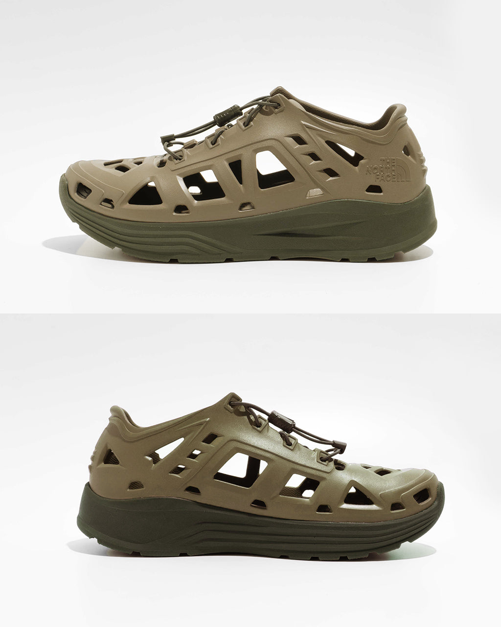 \早得24時間限定ポイント10倍/THE NORTH FACE ノースフェイス リアクティブ スニーカー サンダル RE-Activ Sneaker スニサン レースアップ シューズ NF52451【送料無料】