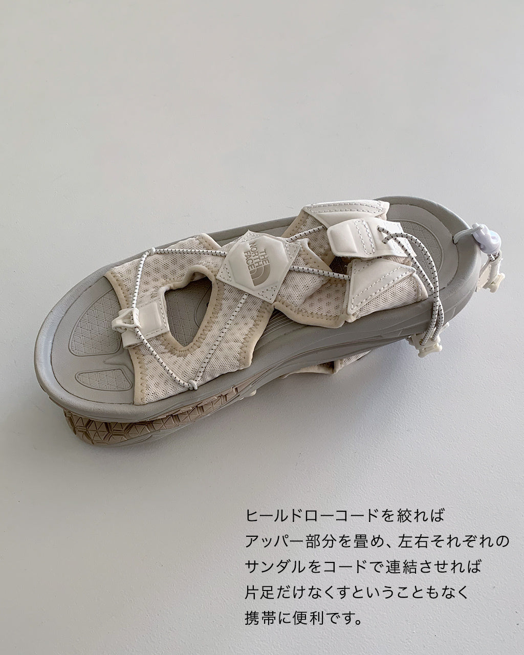 THE NORTH FACE ノースフェイス アウトドア サンダル Stratum Porta ストレイタム ポータ フラットサンダル スポーツサンダル シューズ 靴 NF52552