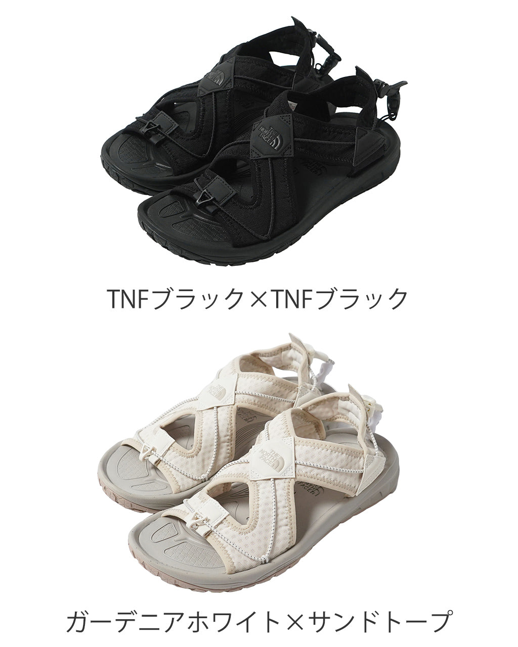 THE NORTH FACE ノースフェイス アウトドア サンダル Stratum Porta ストレイタム ポータ フラットサンダル スポーツサンダル シューズ 靴 NF52552