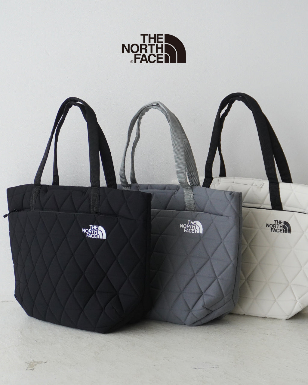 THE NORTH FACE ノースフェイス トートバッグ ジオフェイス トート Geoface Tote 15L NM32352【送料無料