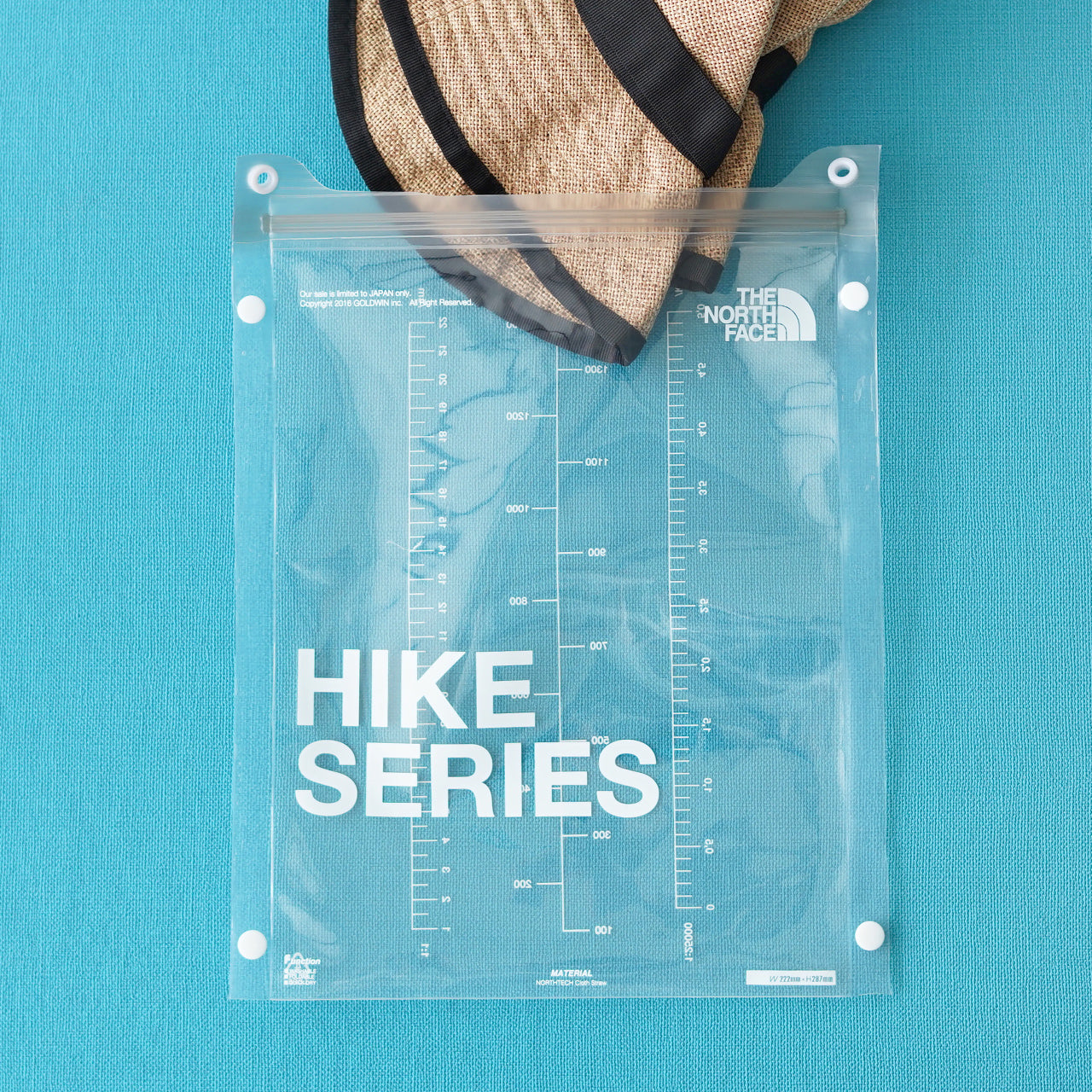 THE NORTH FACE ノースフェイス ハイクハット 麦わら帽子風 HIKE Hat バケットハット NN02341 【クーポン対象外】