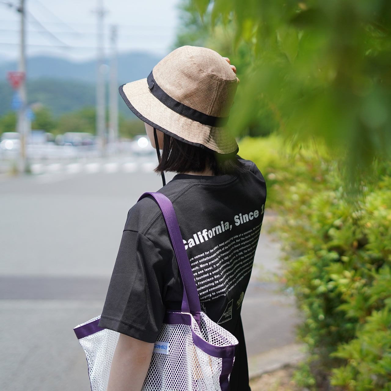 THE NORTH FACE ノースフェイス ハイクハット 麦わら帽子風 HIKE Hat バケットハット NN02341 【クーポン対象外】