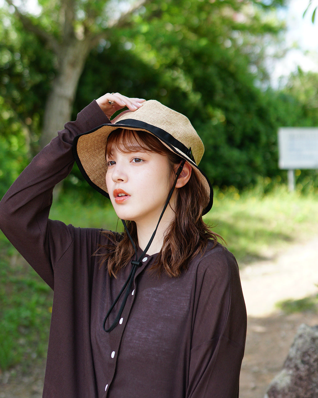 THE NORTH FACE ノースフェイス ハイクハット 麦わら帽子風 HIKE Hat バケットハット NN02341 【クーポン対象外】