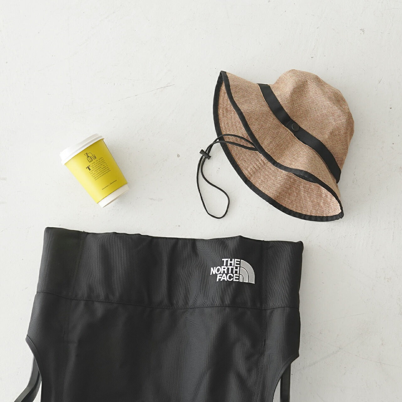 THE NORTH FACE ノースフェイス ハイクハット 麦わら帽子風 HIKE Hat バケットハット NN02341 【クーポン対象外】