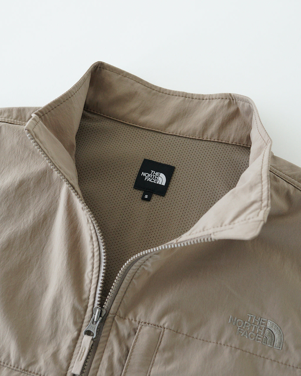 THE NORTH FACE ノースフェイス トリップフィールド ベスト Trip Field Vest ジップアップ レイヤード 撥水 UVカット 多機能 バンドカラー NP22551【送料無料】
