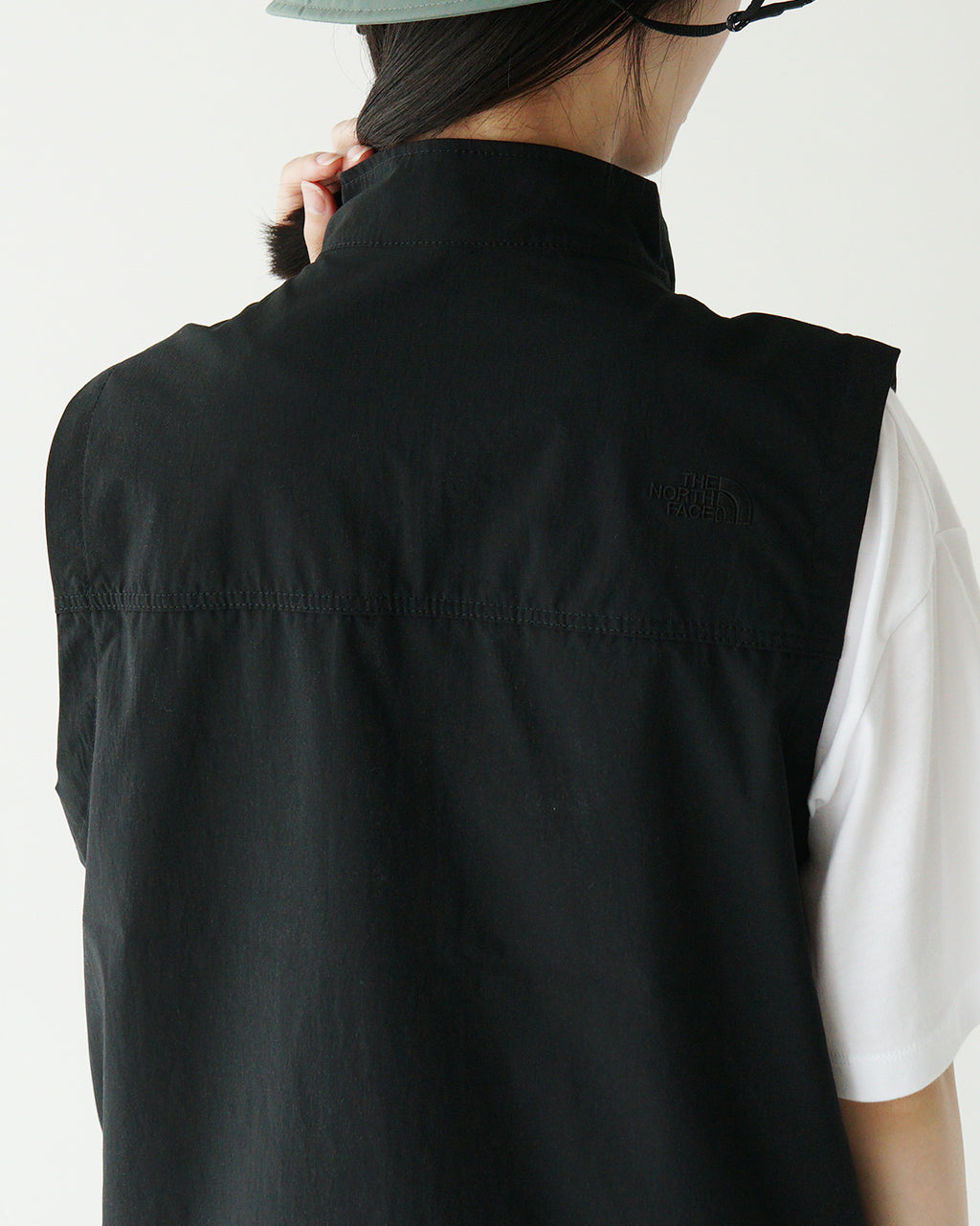 THE NORTH FACE ノースフェイス トリップフィールド ベスト Trip Field Vest ジップアップ レイヤード 撥水 UVカット 多機能 バンドカラー NP22551【送料無料】