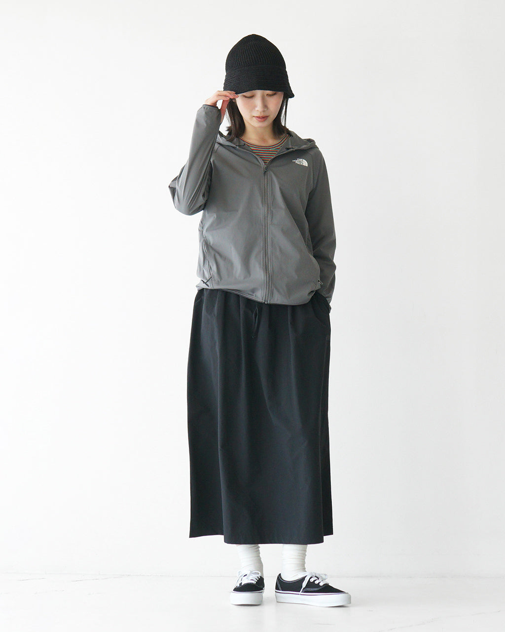 THE NORTH FACE ノースフェイス フード付き ジャケット Sunshade Full Zip Hoodie サンシェイド フルジップ フーディ パーカー UVカット NPW22435【送料無料】