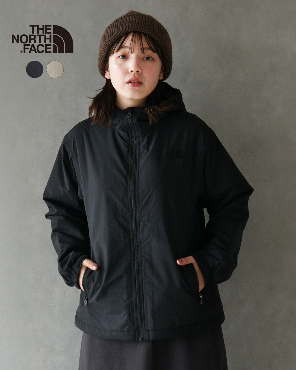 THE NORTH FACE ノースフェイス コンパクト ノマド ジャケット Compact Nomad Jacket 裏地ボアフリース N