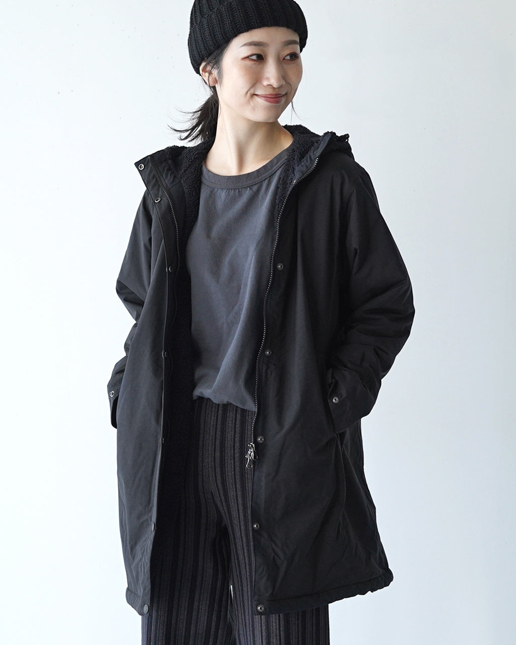 THE NORTH FACE ノースフェイス コンパクト ノマド コート Compact Nomad Coat 裏地フリース NPW72331【送料無料】