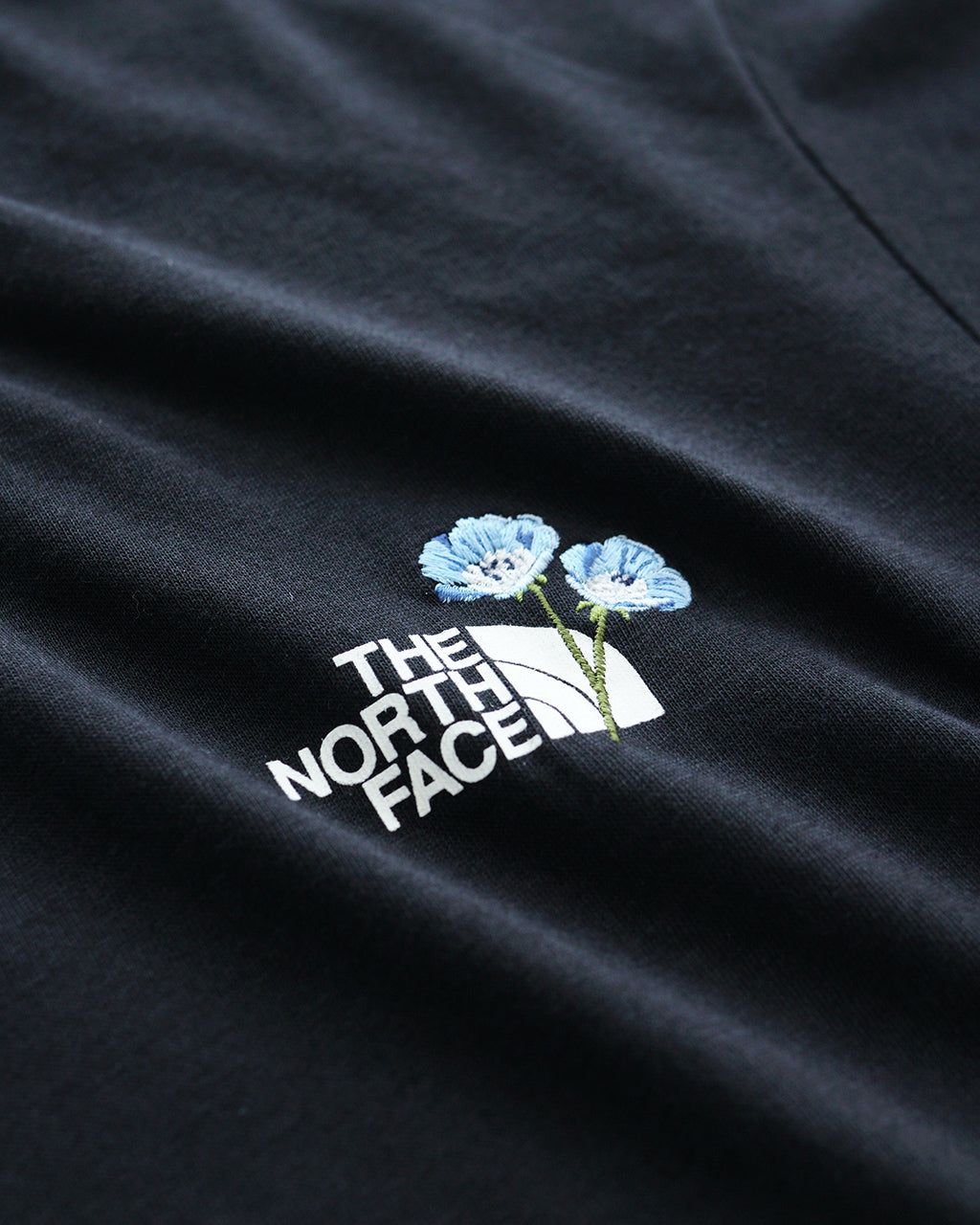 THE NORTH FACE ノースフェイス S/S Flower Logo Tee フラワーロゴ 半袖 Tシャツ NT32546