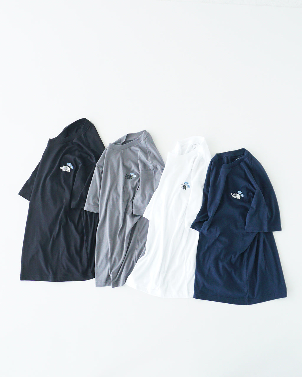 THE NORTH FACE ノースフェイス S/S Flower Logo Tee フラワーロゴ 半袖 Tシャツ NT32546
