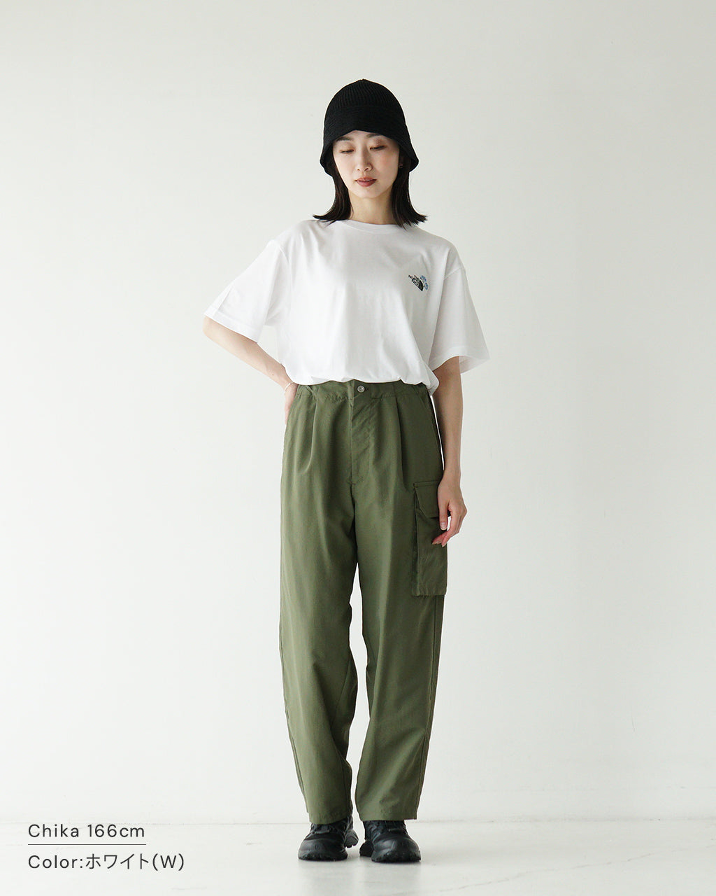 THE NORTH FACE ノースフェイス S/S Flower Logo Tee フラワーロゴ 半袖 Tシャツ NT32546