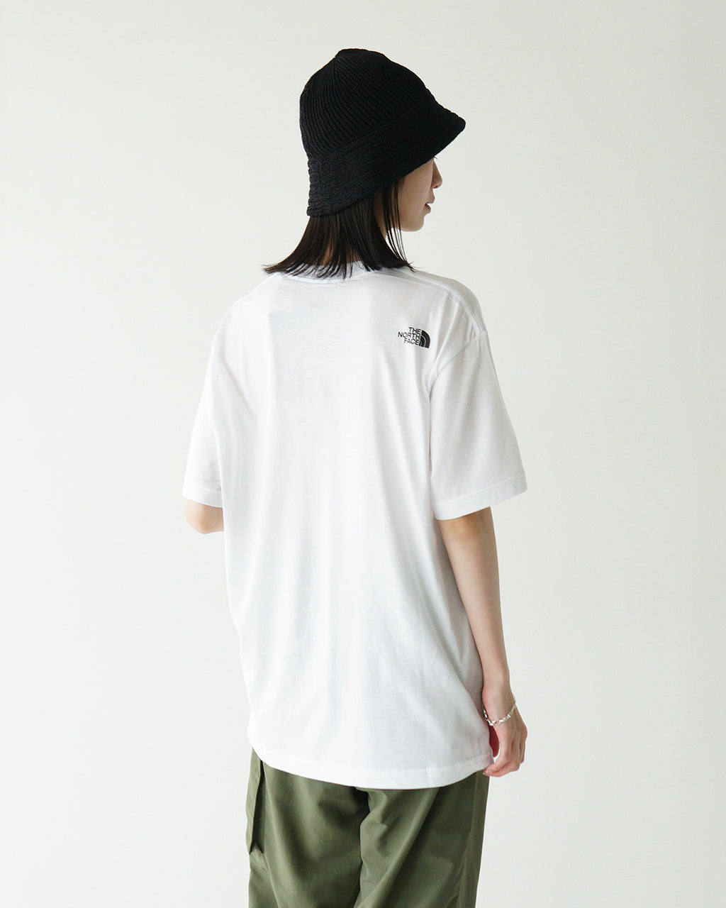 THE NORTH FACE ノースフェイス S/S Flower Logo Tee フラワーロゴ 半袖 Tシャツ NT32546