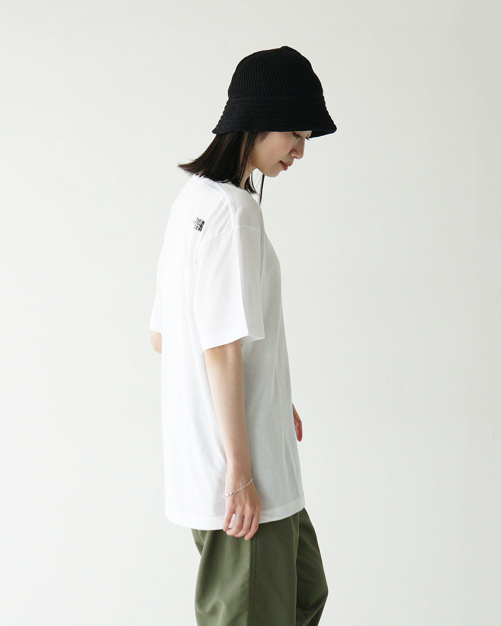 THE NORTH FACE ノースフェイス S/S Flower Logo Tee フラワーロゴ 半袖 Tシャツ NT32546