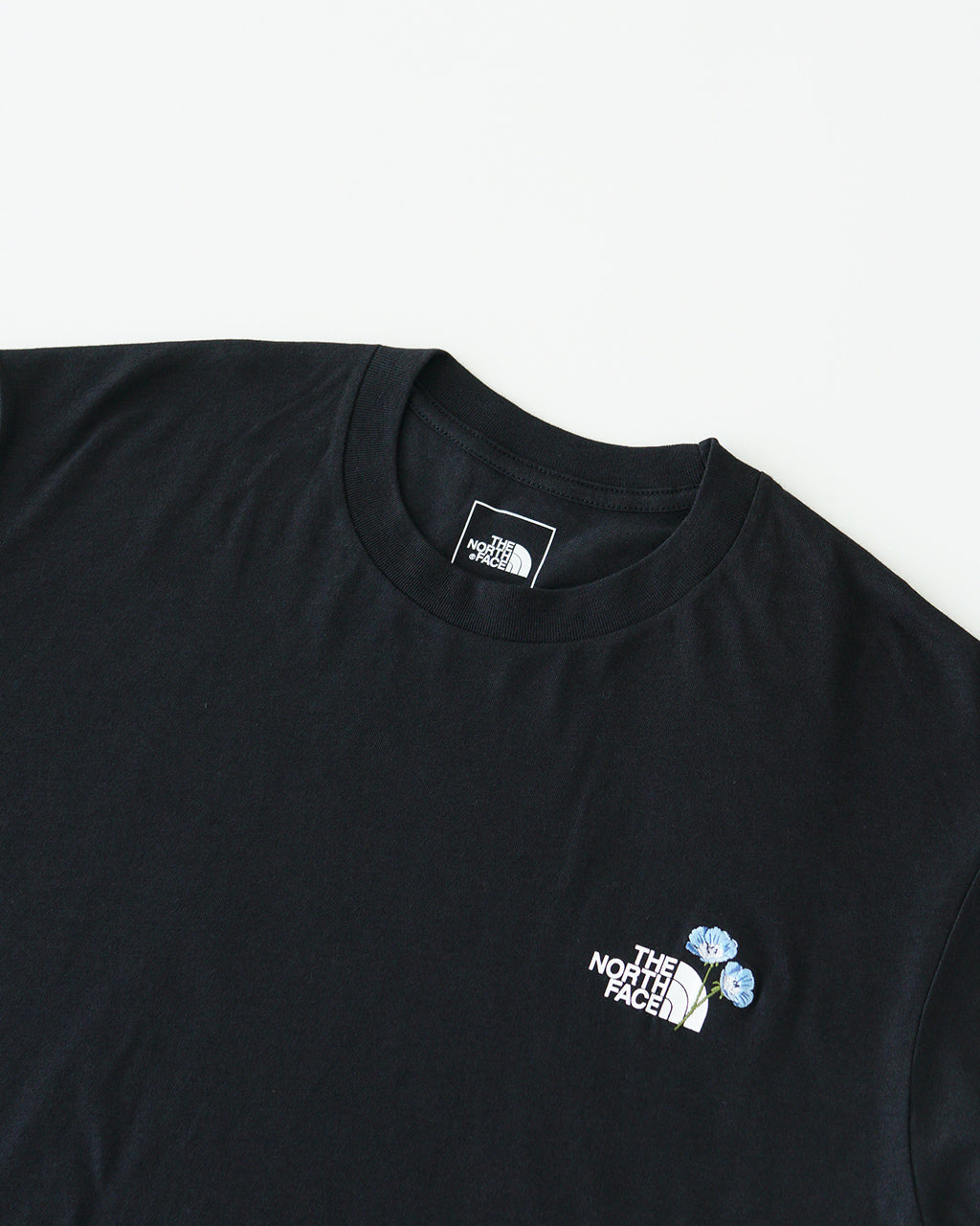 THE NORTH FACE ノースフェイス S/S Flower Logo Tee フラワーロゴ 半袖 Tシャツ NT32546