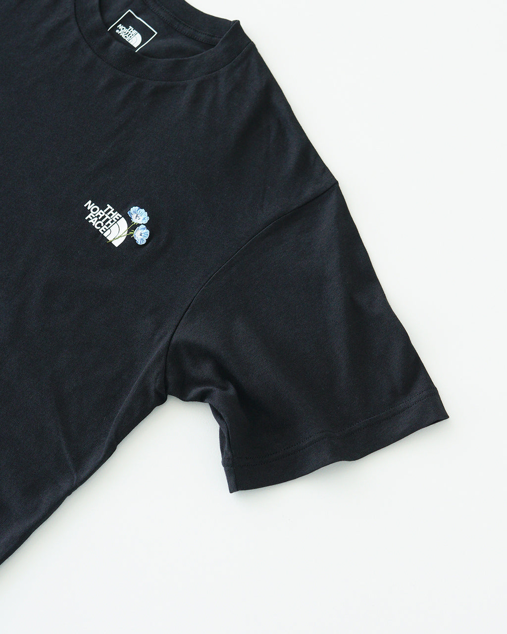 THE NORTH FACE ノースフェイス S/S Flower Logo Tee フラワーロゴ 半袖 Tシャツ NT32546