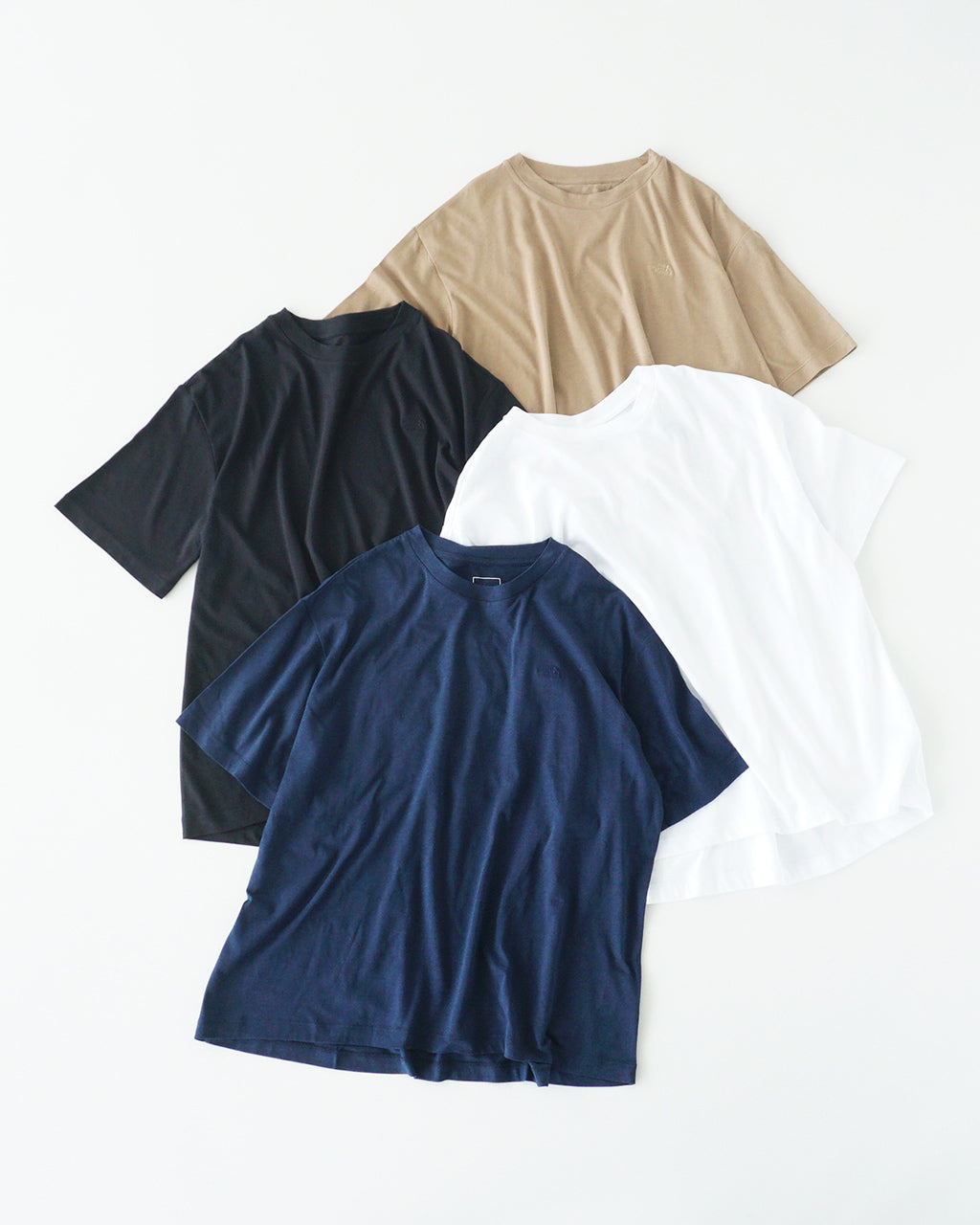 THE NORTH FACE ノースフェイス S/S Round Hem Big Tee ラウンドへム ビッグT 半袖Tシャツ NTW32542