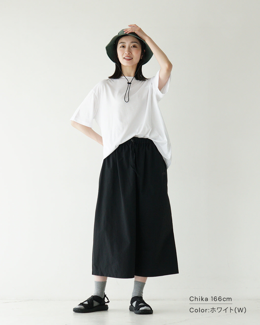 THE NORTH FACE ノースフェイス S/S Round Hem Big Tee ラウンドへム ビッグT 半袖Tシャツ NTW32542