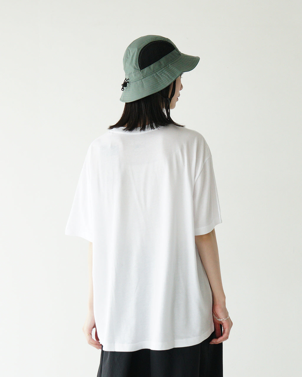THE NORTH FACE ノースフェイス S/S Round Hem Big Tee ラウンドへム ビッグT 半袖Tシャツ NTW32542