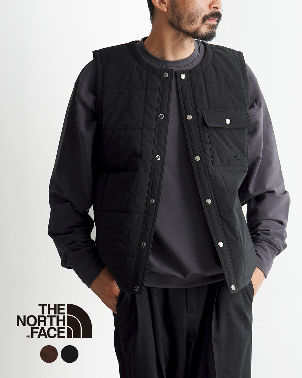 メドウウォームベスト せこい NY32230 The North Face