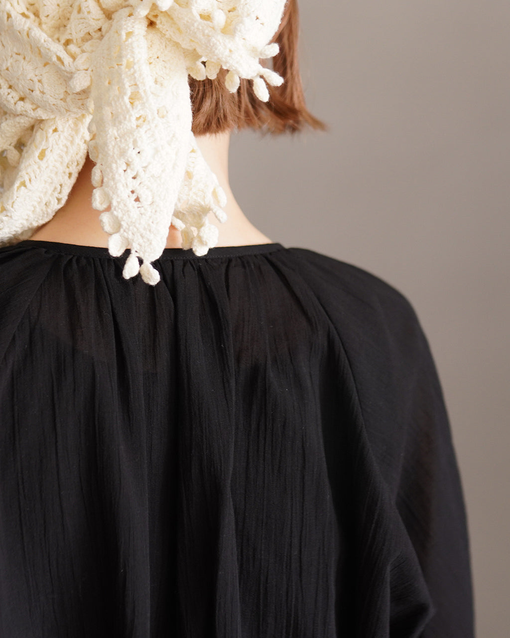 EMBROIDERED BLOUSE 26SMSBL09