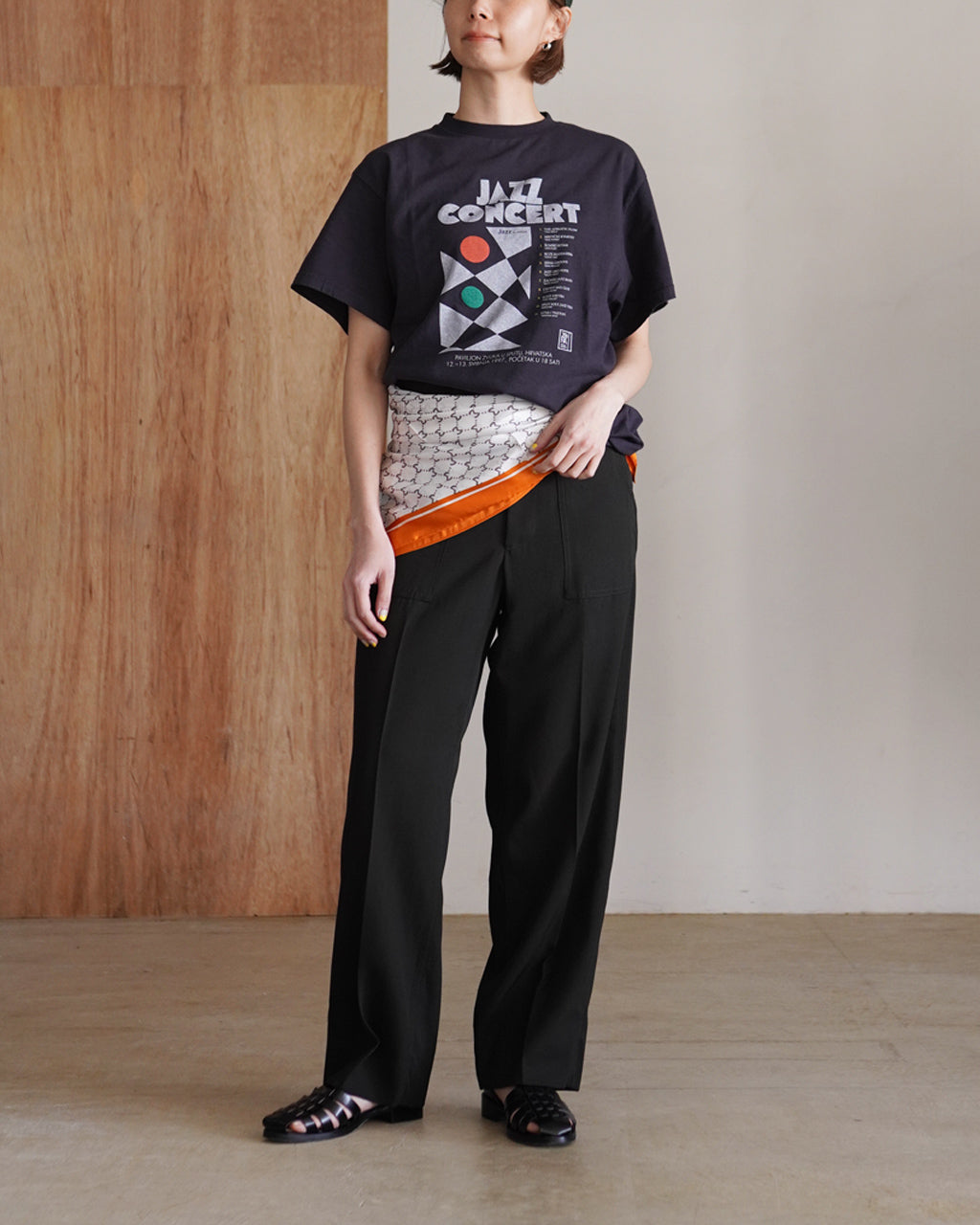 JAZZ CONCERT TEE 26SMSCU09